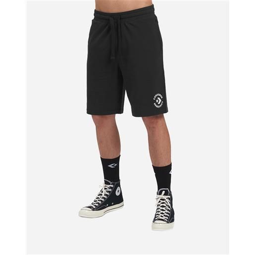 Converse basic m - bermuda - uomo - nero