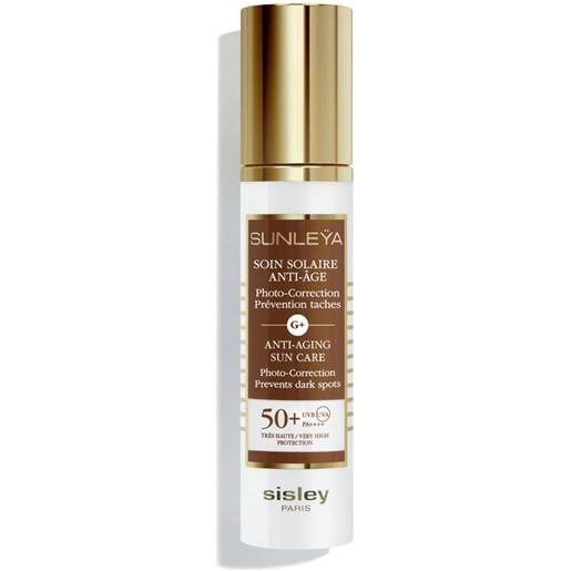 Sisley soin solaire anti-âge spf50+ 50 ml