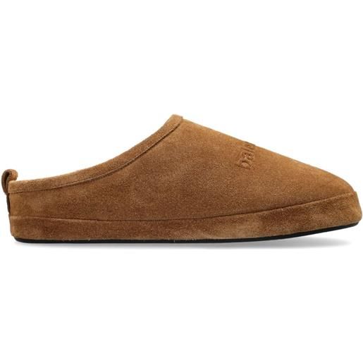 Balenciaga slippers alaska - marrone
