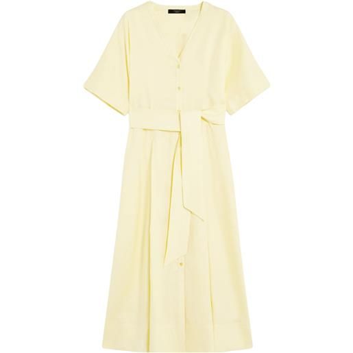 Weekend Max Mara abito in tela di lino