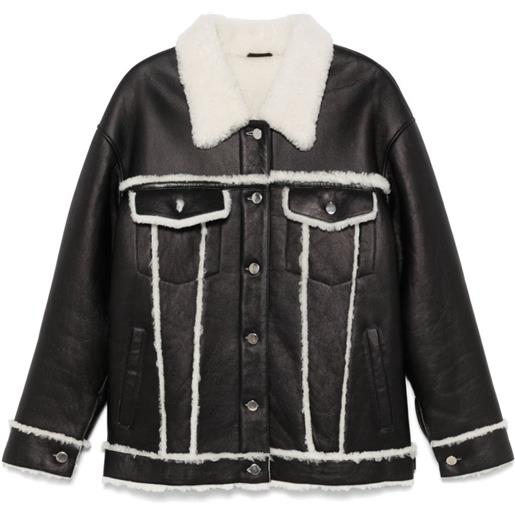 Manokhi giacca marvin - nero