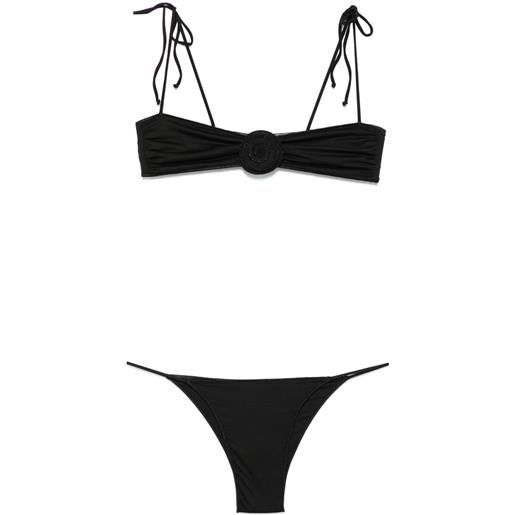 La Reveche set bikini leyla - nero