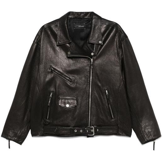 Manokhi giacca kaisa - nero