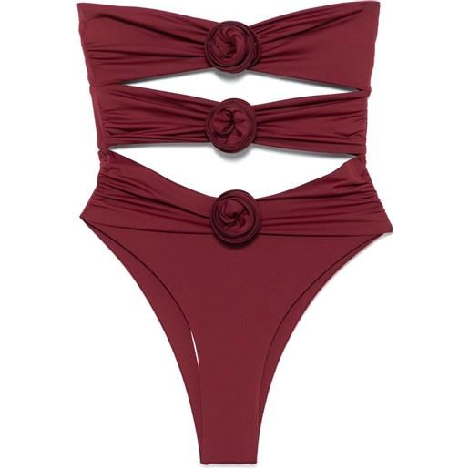 La Reveche costume intero vesna - rosso