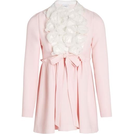 Giambattista Valli abito con applicazione a fiori - rosa
