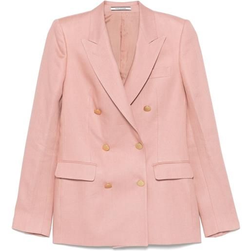 Tagliatore blazer doppiopetto - rosa