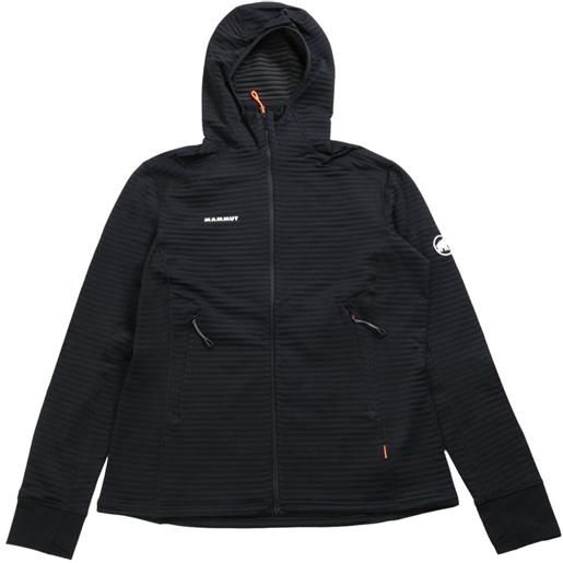 Mammut logo-print jacket - nero
