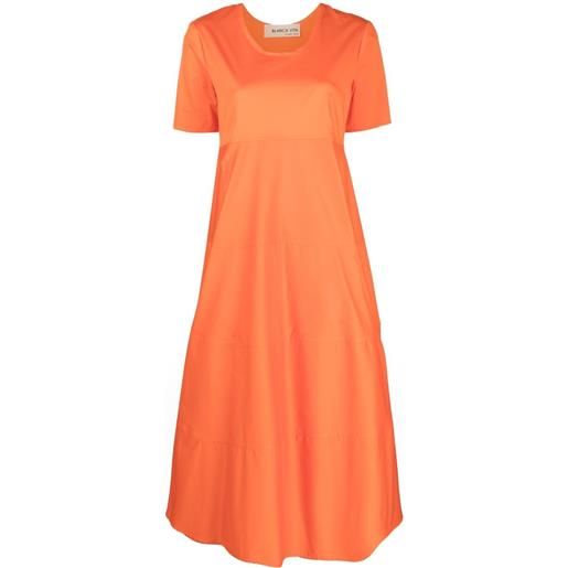 Blanca Vita abito a maniche corte - arancione