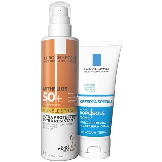 LOREAL POSAY anthelios spray shaka 200 ml + posthelios 100 ml la roche posay
