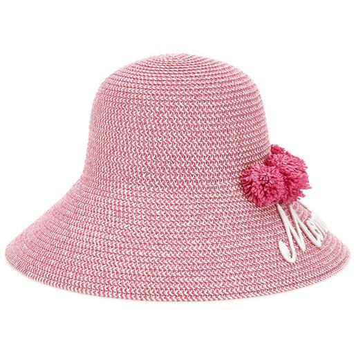 Monnalisa cappello paglia pom pon