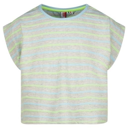 Vingino huliette t-shirt, grigio chiaro melee, 14 anni bambine e ragazze