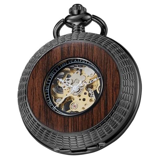 Orologio Lowell tasca numeri romani LEPINE con catena | - La tua