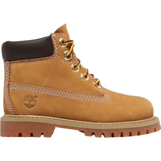 TIMBERLAND premium 6 inch lace waterproof boot stivaletti bambino