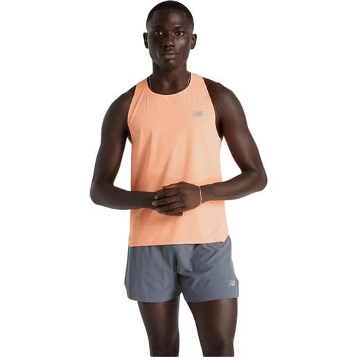 NEW BALANCE race day ultra light canotta running uomo