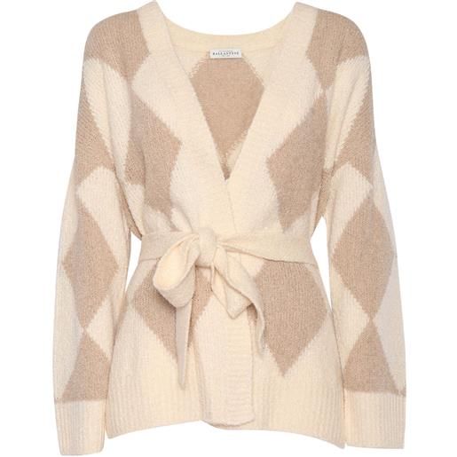 Ballantyne v neck cardigan