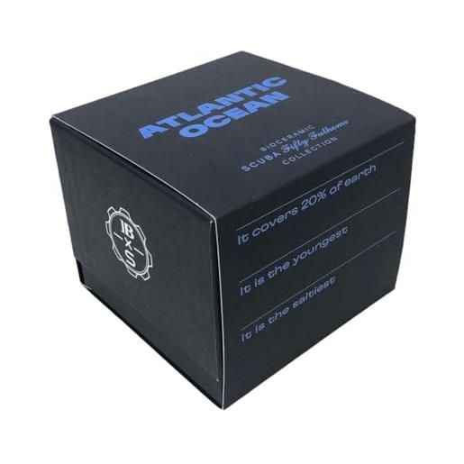 ALE E COMMERCE orologio da polso realizzato per swatch scuba fifty fathoms x blancpain atlantic ocean