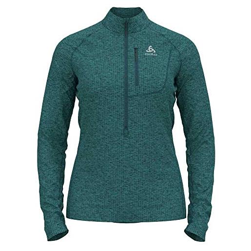 Odlo fli pullover, balsam melange, xxl donna