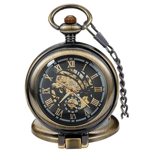 Vecchio Orologio Con I Numeri Romani Fotografia Stock - Immagine di