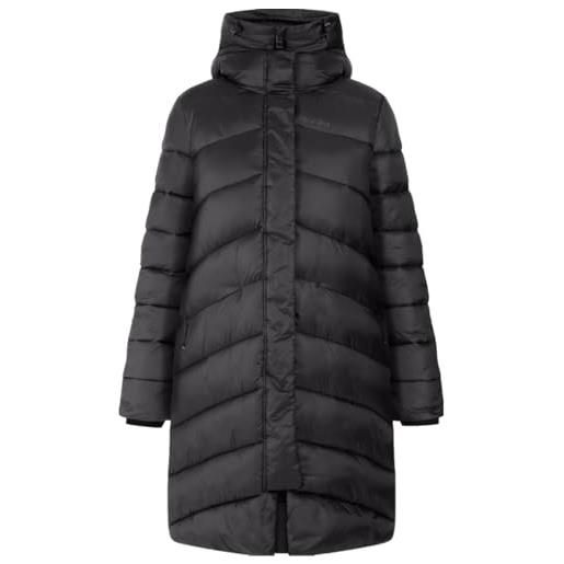 Didriksons cappotto trapuntato da donna marion, nero , 46