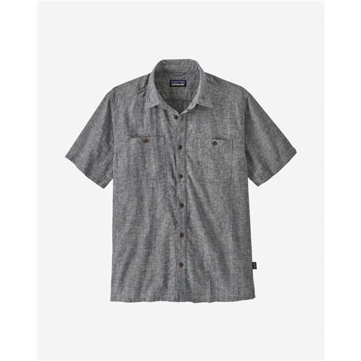 Patagonia back step m - camicia - uomo - blu navy