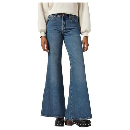 Wrangler escursionisti jeans, rust tint, 26w x 32l donna