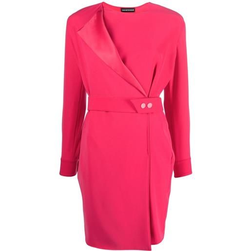 Emporio Armani abito corto - rosa