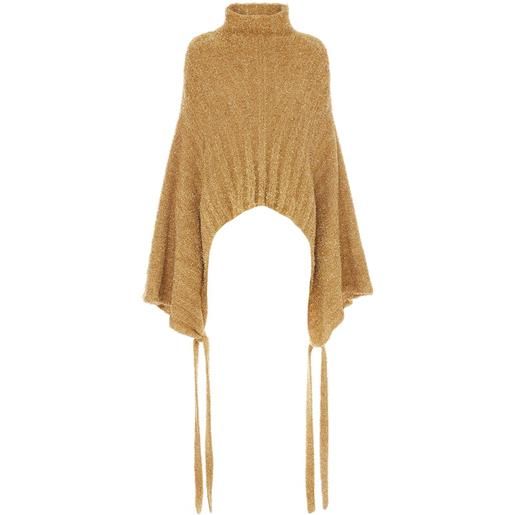 JW Anderson maglione con maniche a kimono - oro