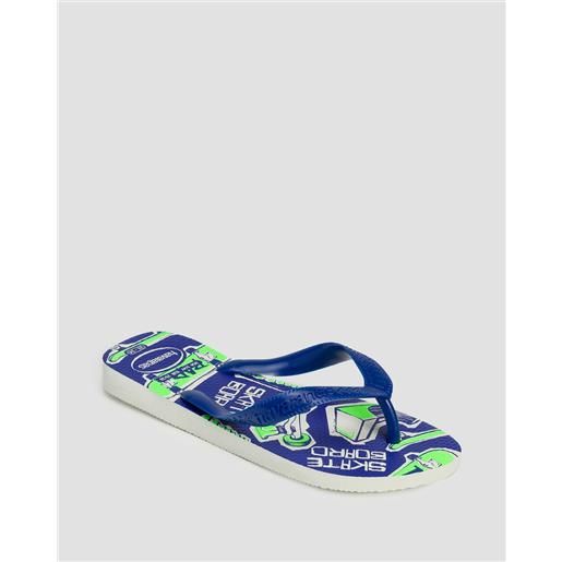 Havaianas infradito da bambini Havaianas kids athletic
