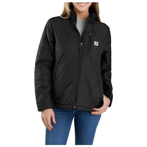 Carhartt giacca invernale da donna relaxed fit light isolated, nero , s