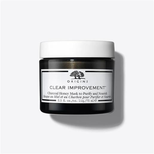 ESTEE LAUDER Srl clear improvement™ charcoal honey mask origins 75ml