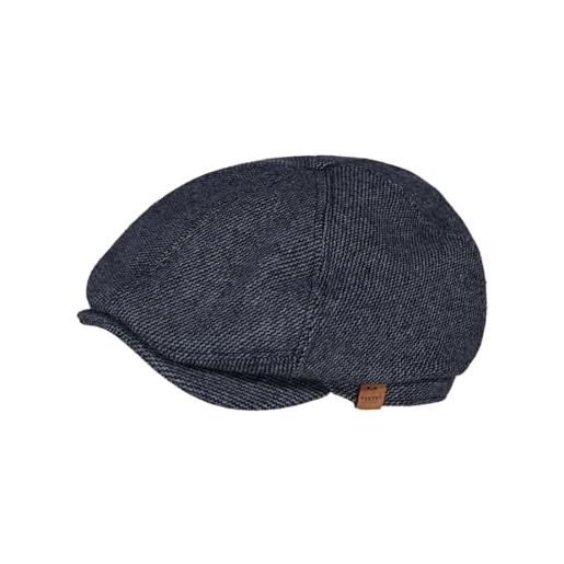 Barts - coppola in lana uomo taglia l, colore navy