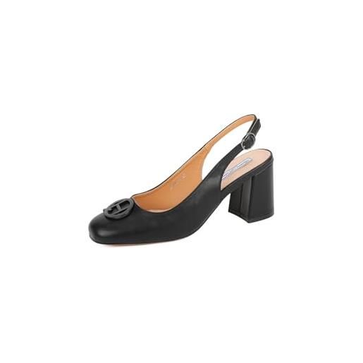 Tacchi Donna Scarpe Con Tacco Basso E Cinturino Eleganti E