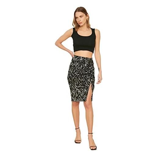 Trendyol gonna in maglia nera, nero, s donna