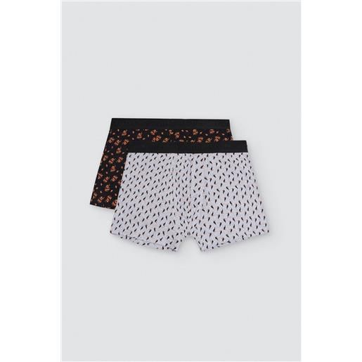 Ysabel Mora confezione da 2 boxer con stampa aloha
