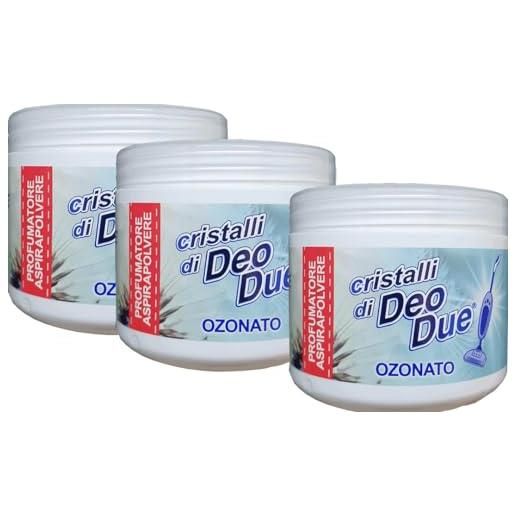 chimiclean cristalli di deo due ozonato (3 pezzi)