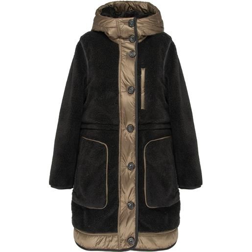 WOOLRICH teddy parka cfwwou1063frut2958