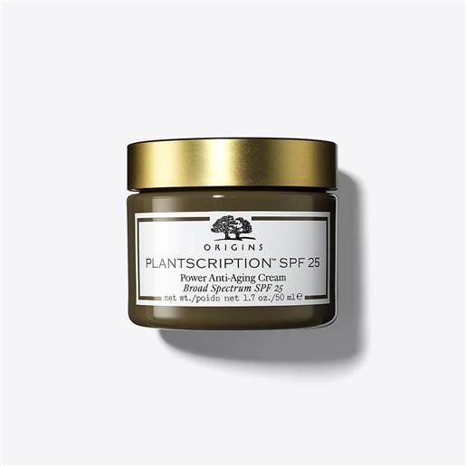 ORIGINS DIV. ESTEE LAUDER planscription™ power anti-aging cream spf25 origins 50ml
