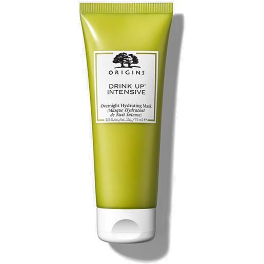 ORIGINS DIV. ESTEE LAUDER drink up™ maschera idratante da notte intensiva origins 75ml