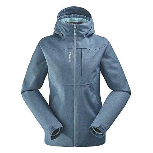 LAFUMA track 3in1 loft jkt w giacca 3 in 1, donna, north sea, xl