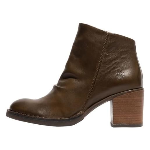 Fly London p211061007 bell061fly stivale alla moda donna, verde, 39 eu