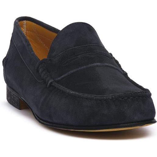 ANTICA CUOIERIA MOCASSINO UOMO BLU MOCASSINO