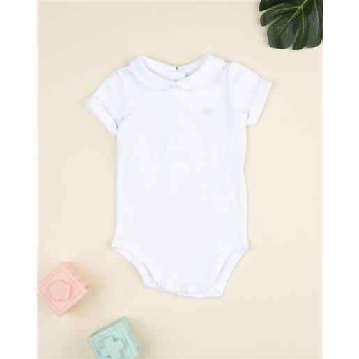 Prénatal body bianco manica corta bimbo
