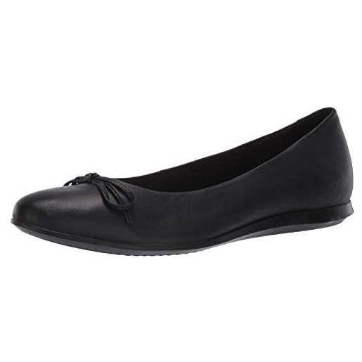 ECCO touch ballerina 2.0, shoes donna, black, 40 eu