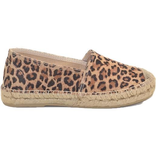 MACARENA elisa13le espadrilles serraje leopardo