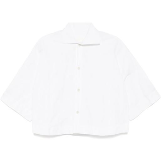 Toogood camicia the camper - bianco