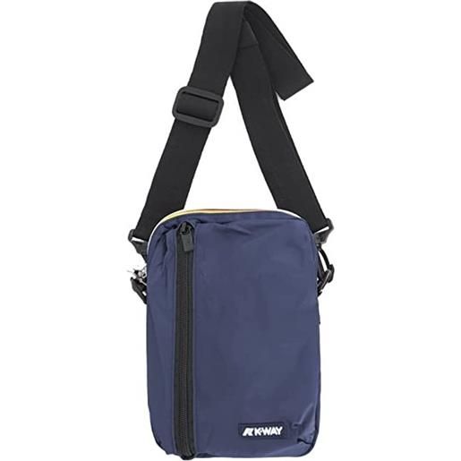 K-Way borsello a tracolla k way barbiton blue depth k89