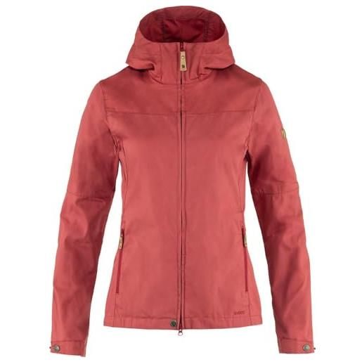 Fjällräven fjallraven f89234-342 stina jacket w raspberry red s