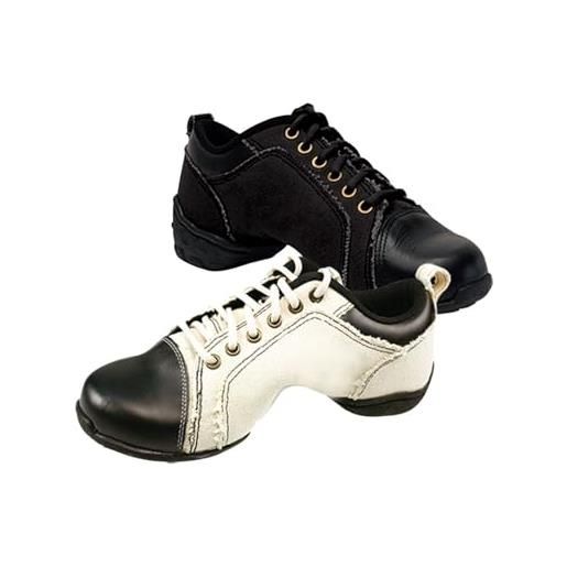 SKAZZ pv983 c voltage scarpe di danza bambino, bambini, pv983c voltage, grigio/nero, fr: 32 (taglia produttore: 32)