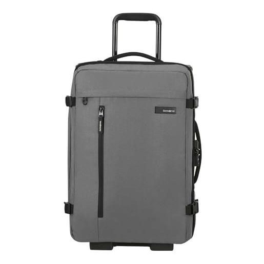 Samsonite roader - borsa da viaggio s con ruote, 55 cm, 39,5 l, grigio (drifter grey)