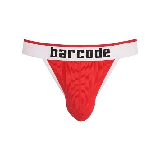 Jockstrap Uomo Sospensorio Sportivo - Intimo Perizoma Tanga Stringato, Nero, Taglia Unica - Foto 6